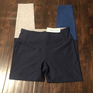 Outdoor Voices 7/8 Dipped Legging.. Brand New (S)